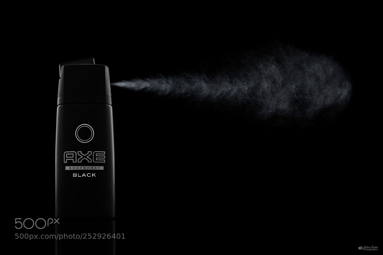 Sony a7R II sample photo. Deodorant axe photography
