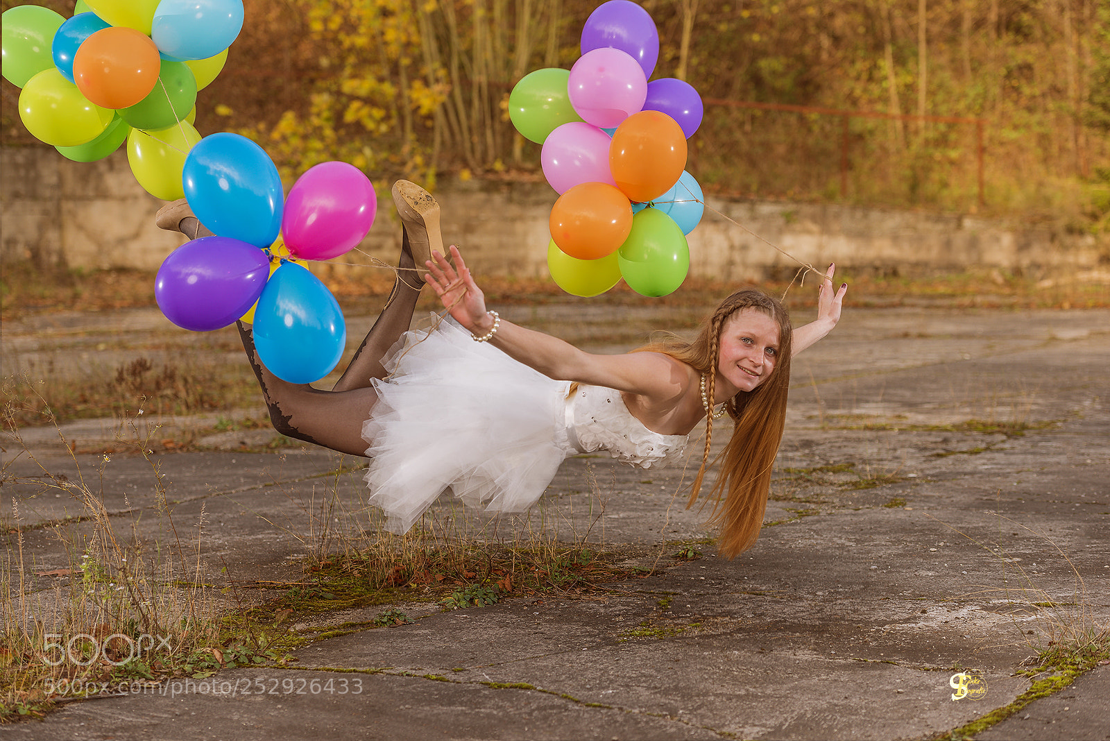 Nikon D800 sample photo. Levitation photography