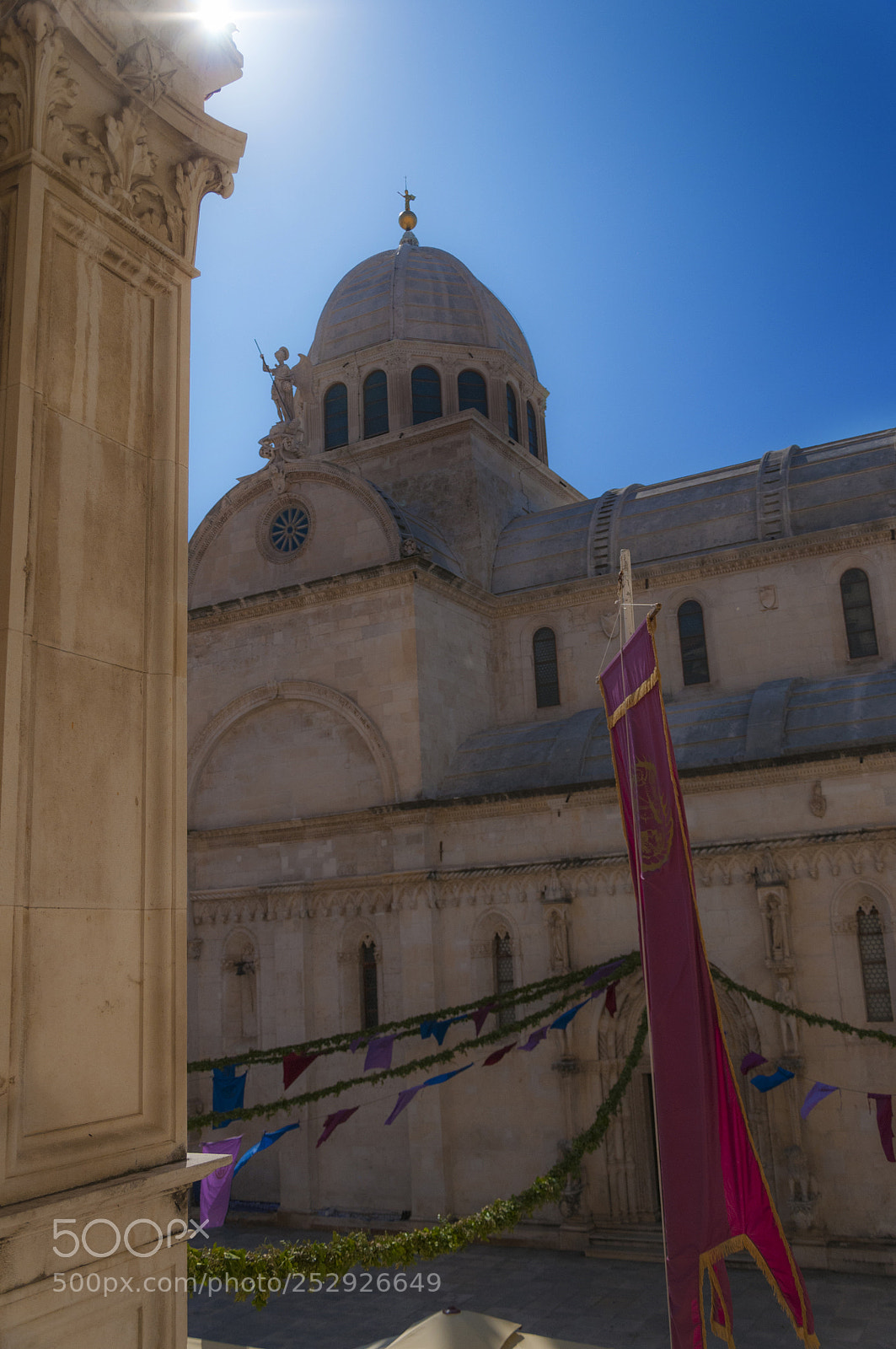 Nikon D300 sample photo. Cathedral photography