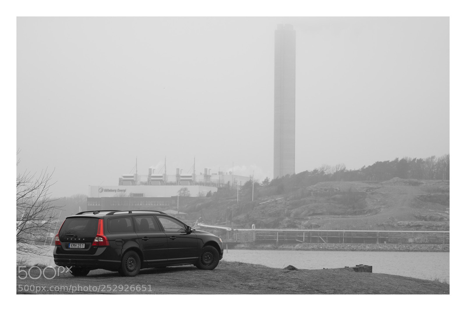 Canon EOS 50D sample photo. Volvo v70 photography
