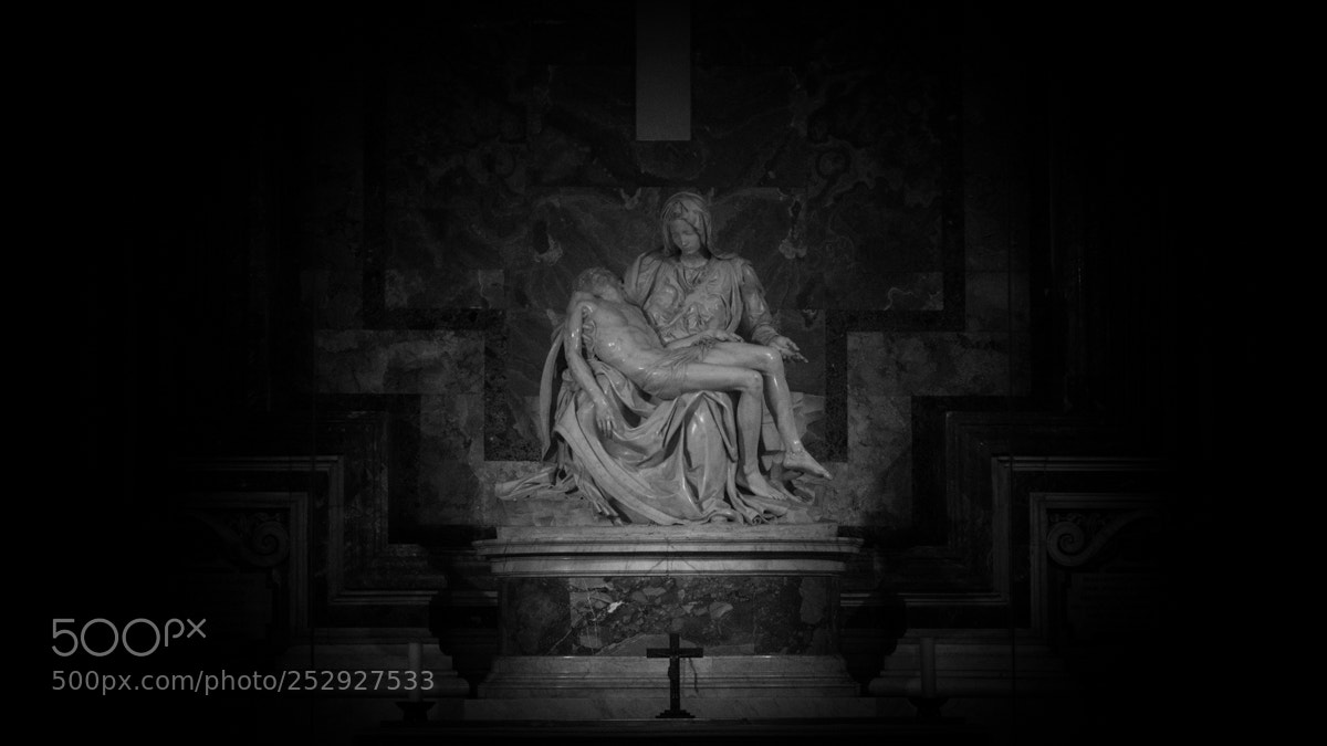 Nikon D800 sample photo. Pietà photography