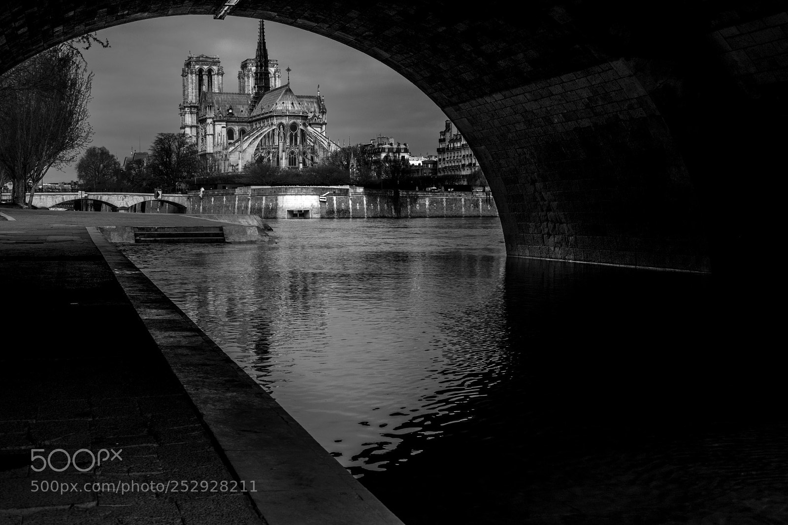 Fujifilm X-T2 sample photo. Notre-dame de paris photography