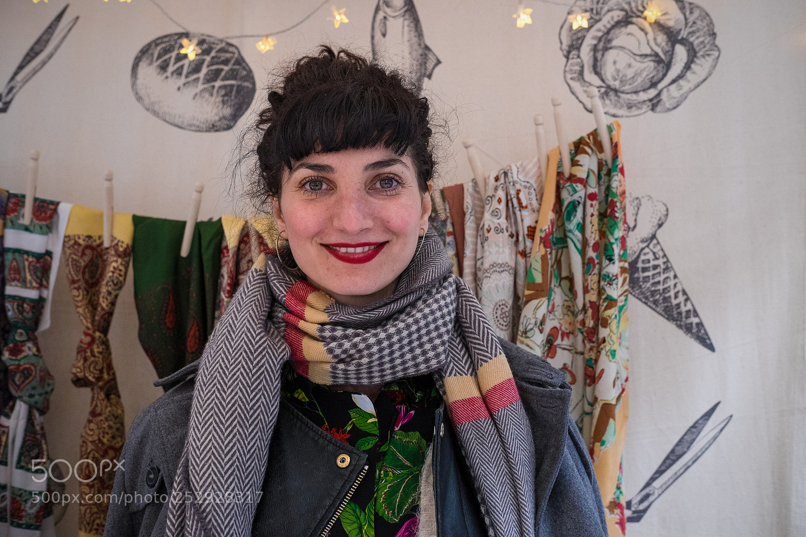 Fujifilm X-T1 sample photo. Fairy lights photography