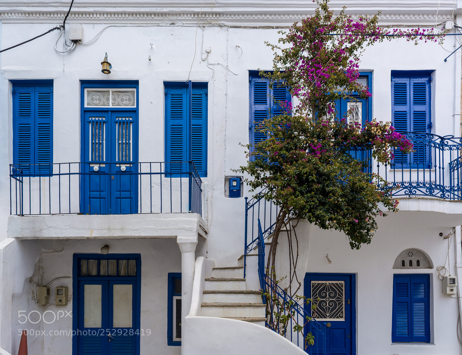 Nikon D5200 sample photo. A house in tinos photography