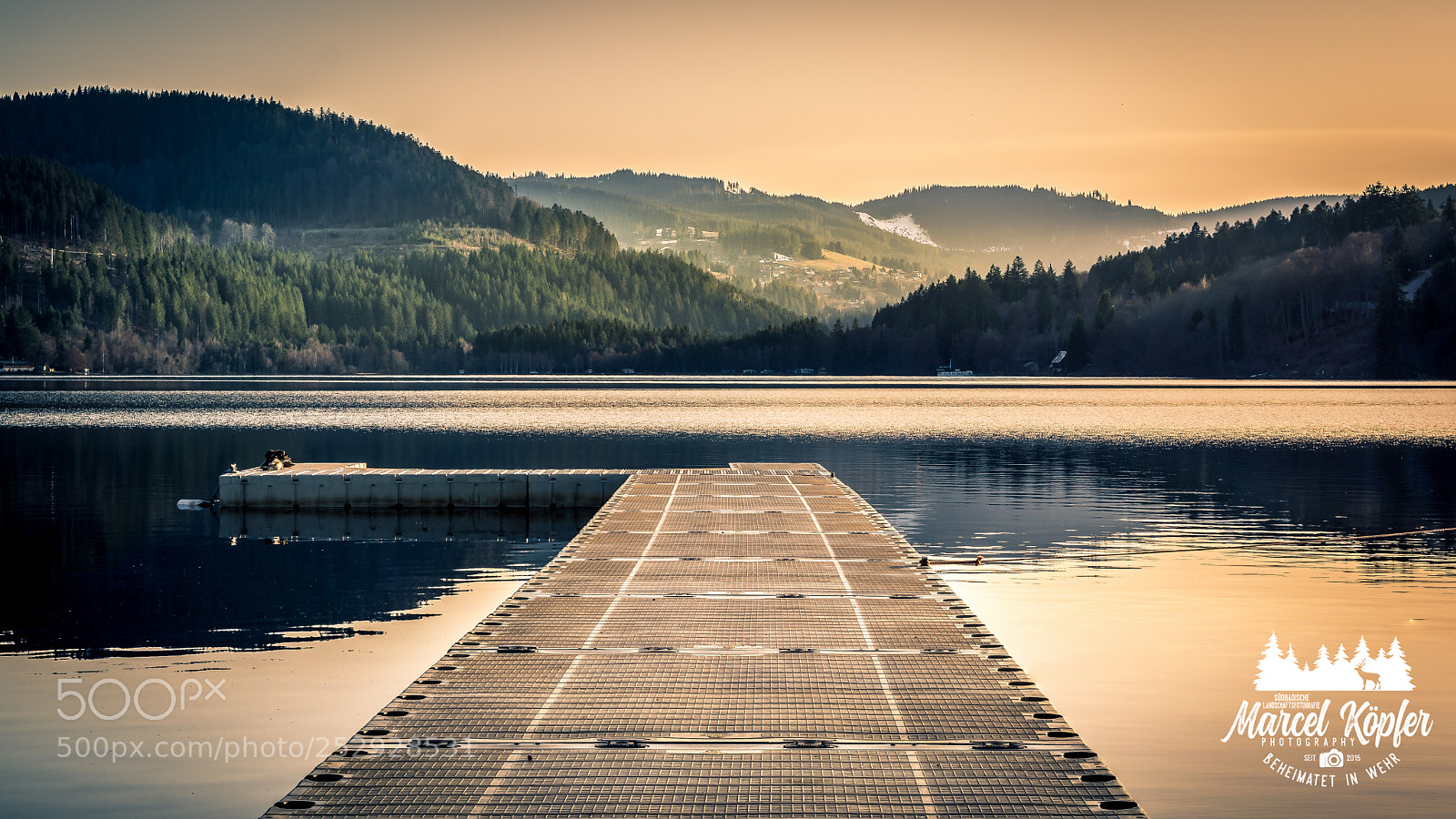Nikon D5200 sample photo. Titisee photography