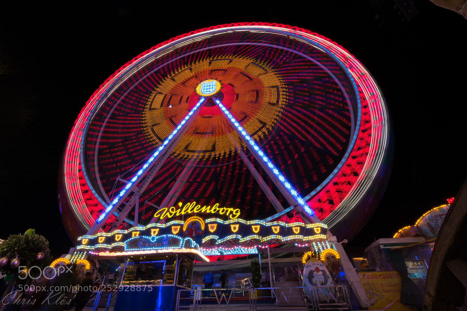 Nikon D3400 sample photo. Riesenrad photography