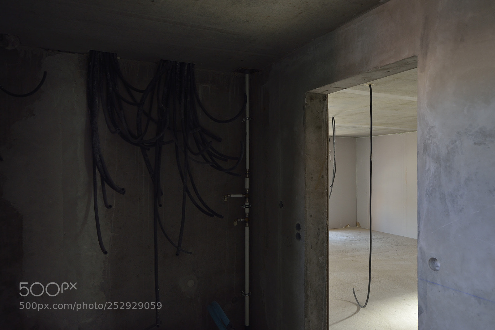 Nikon D800 sample photo. Chantier photography