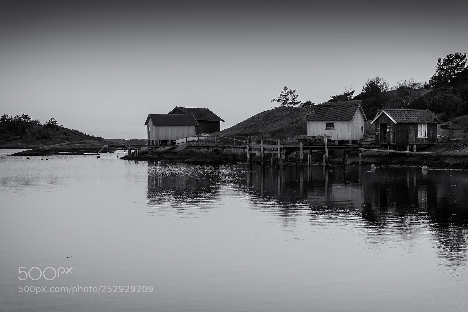 Nikon D810 sample photo. Boathouses photography