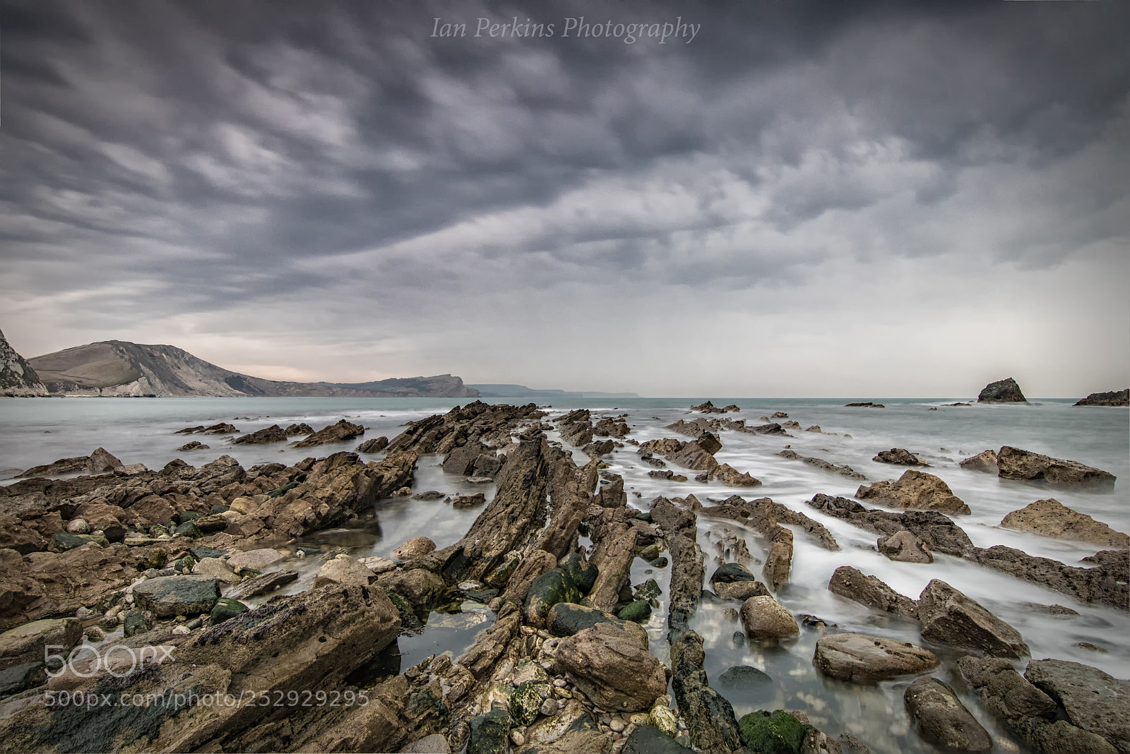 Canon EOS 80D sample photo. Moody mupe bay, dorset photography