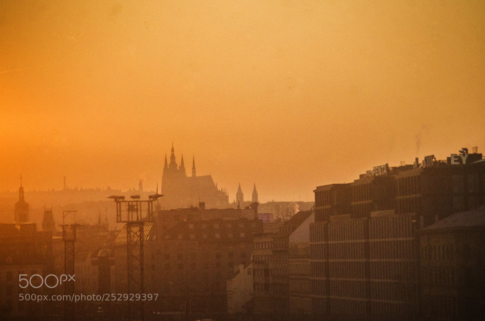 Pentax K-5 sample photo. St. vit at sunset photography