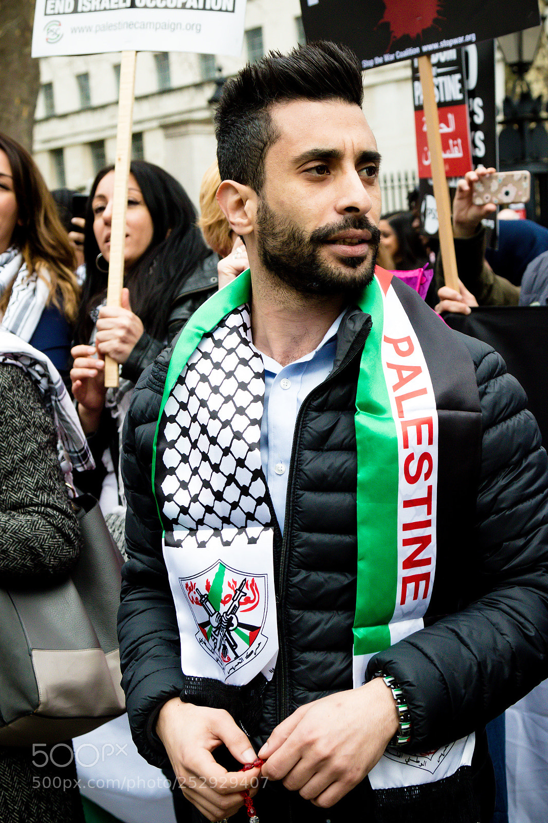 Canon EOS 7D Mark II sample photo. Protesters in central london photography