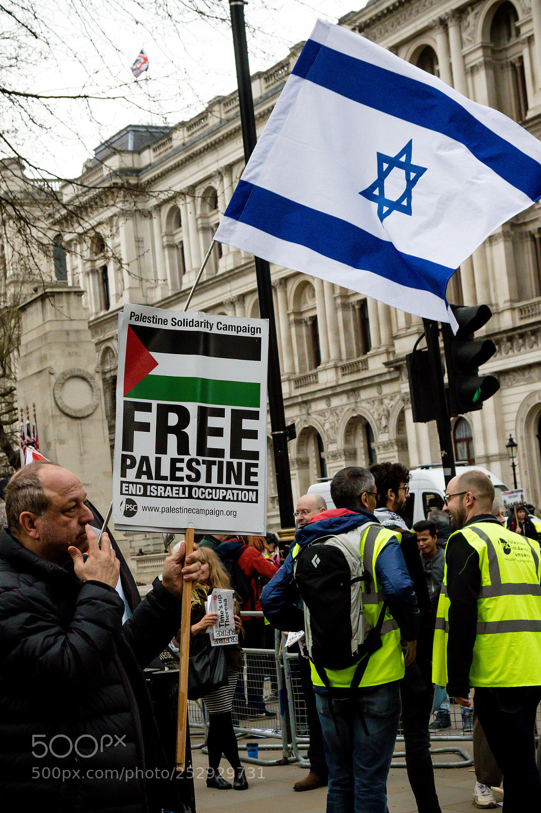 Canon EOS 7D Mark II sample photo. Protesters in central london photography