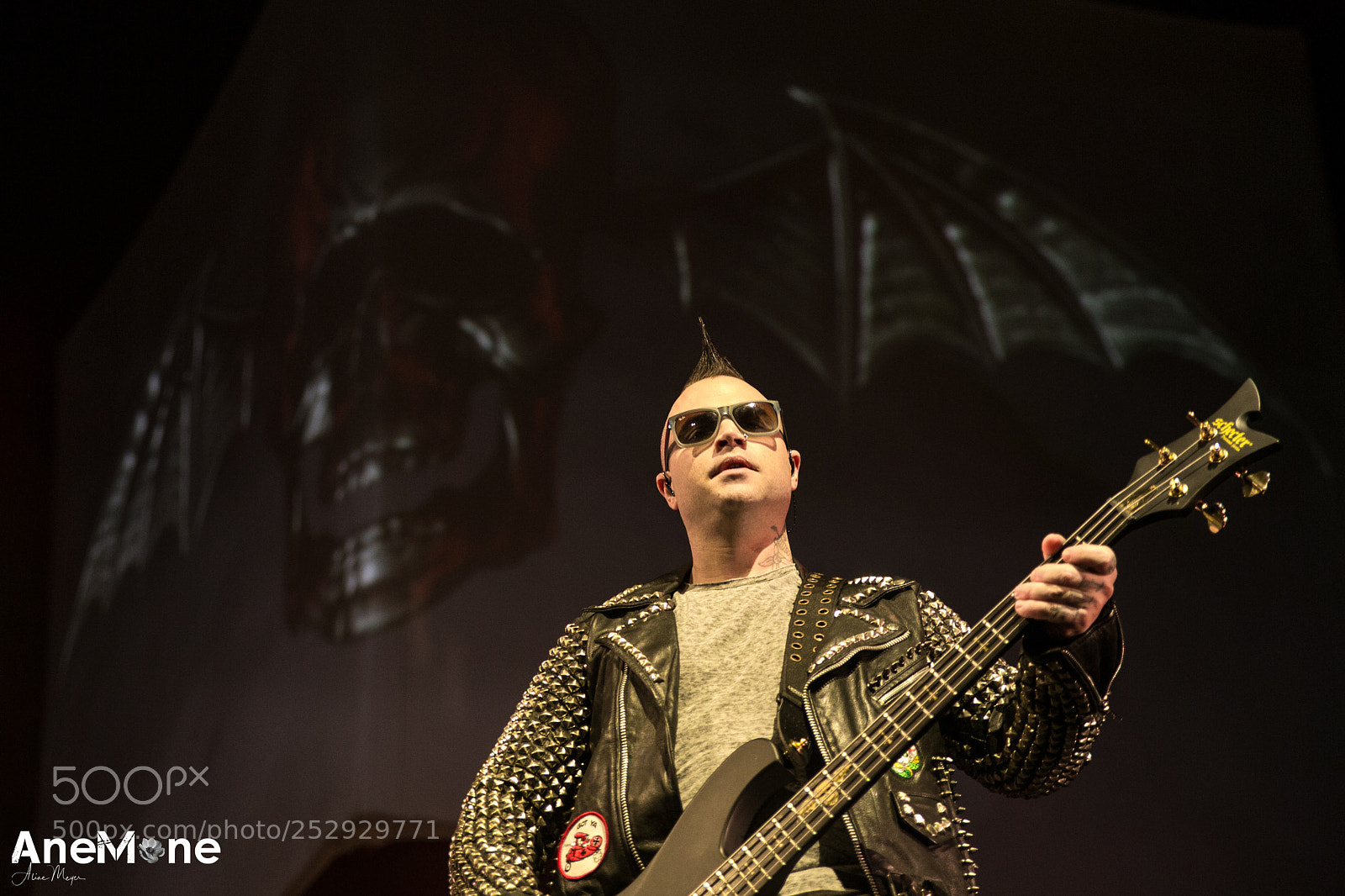 Canon EOS-1D X sample photo. Avenged sevenfold photography