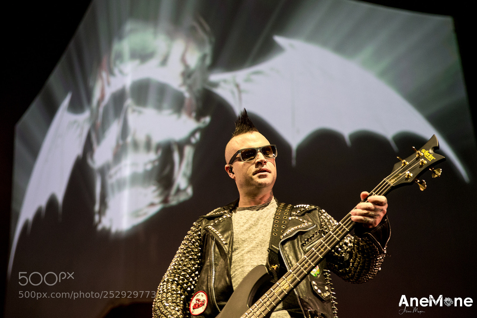 Canon EOS-1D X sample photo. Avenged sevenfold photography