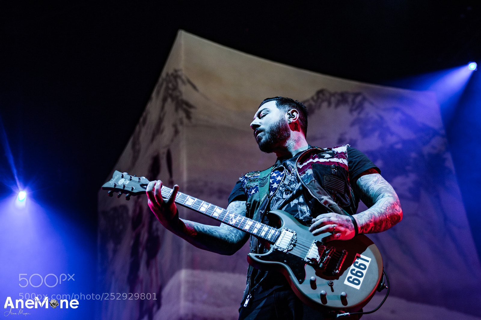 Canon EOS-1D X sample photo. Avenged sevenfold photography