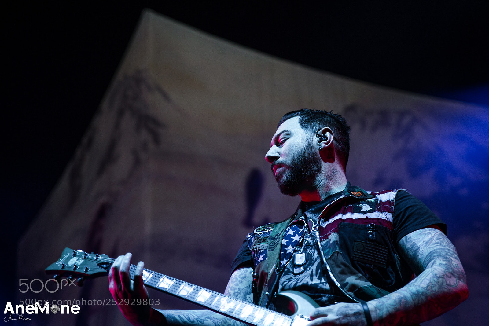 Canon EOS-1D X sample photo. Avenged sevenfold photography
