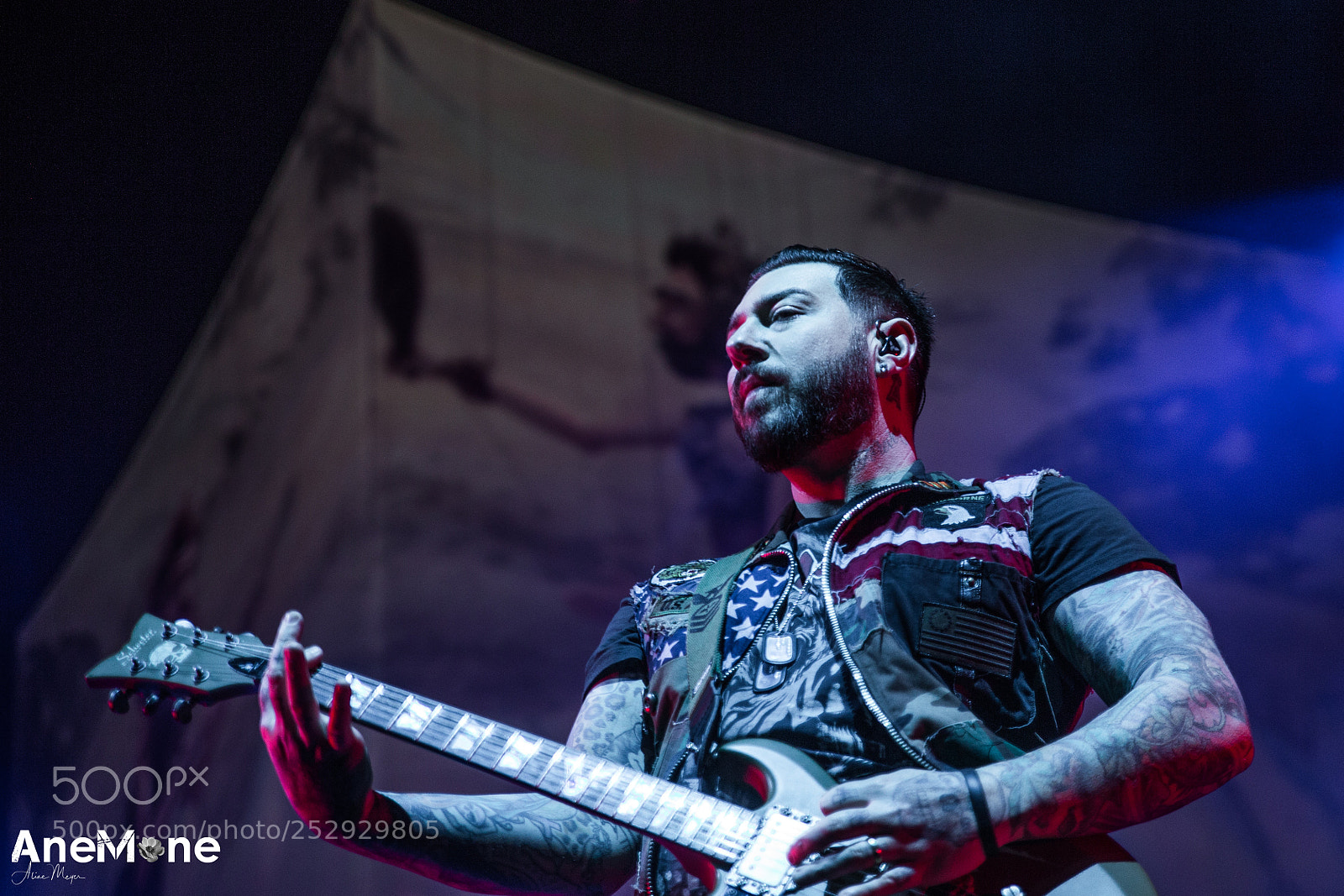 Canon EOS-1D X sample photo. Avenged sevenfold photography