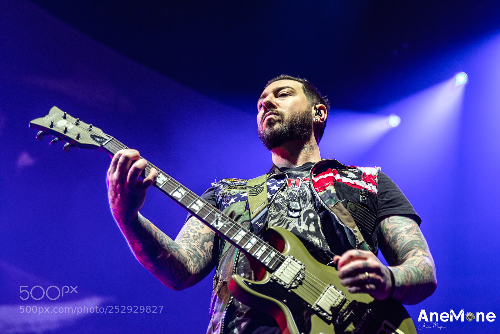 Canon EOS-1D X sample photo. Avenged sevenfold photography