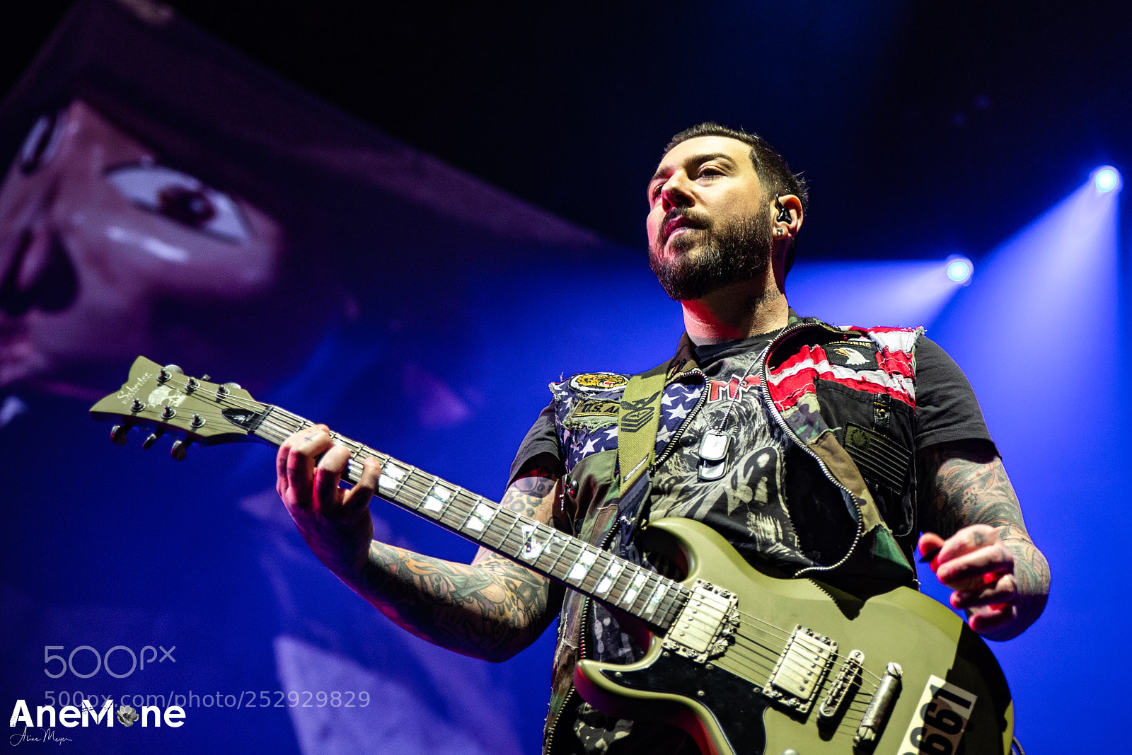 Canon EOS-1D X sample photo. Avenged sevenfold photography