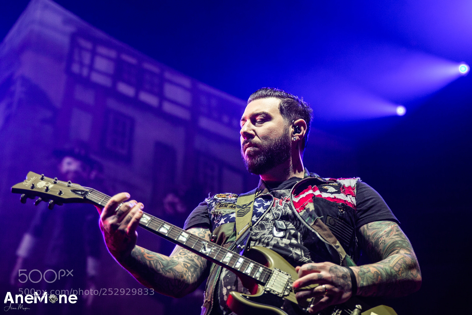 Canon EOS-1D X sample photo. Avenged sevenfold photography