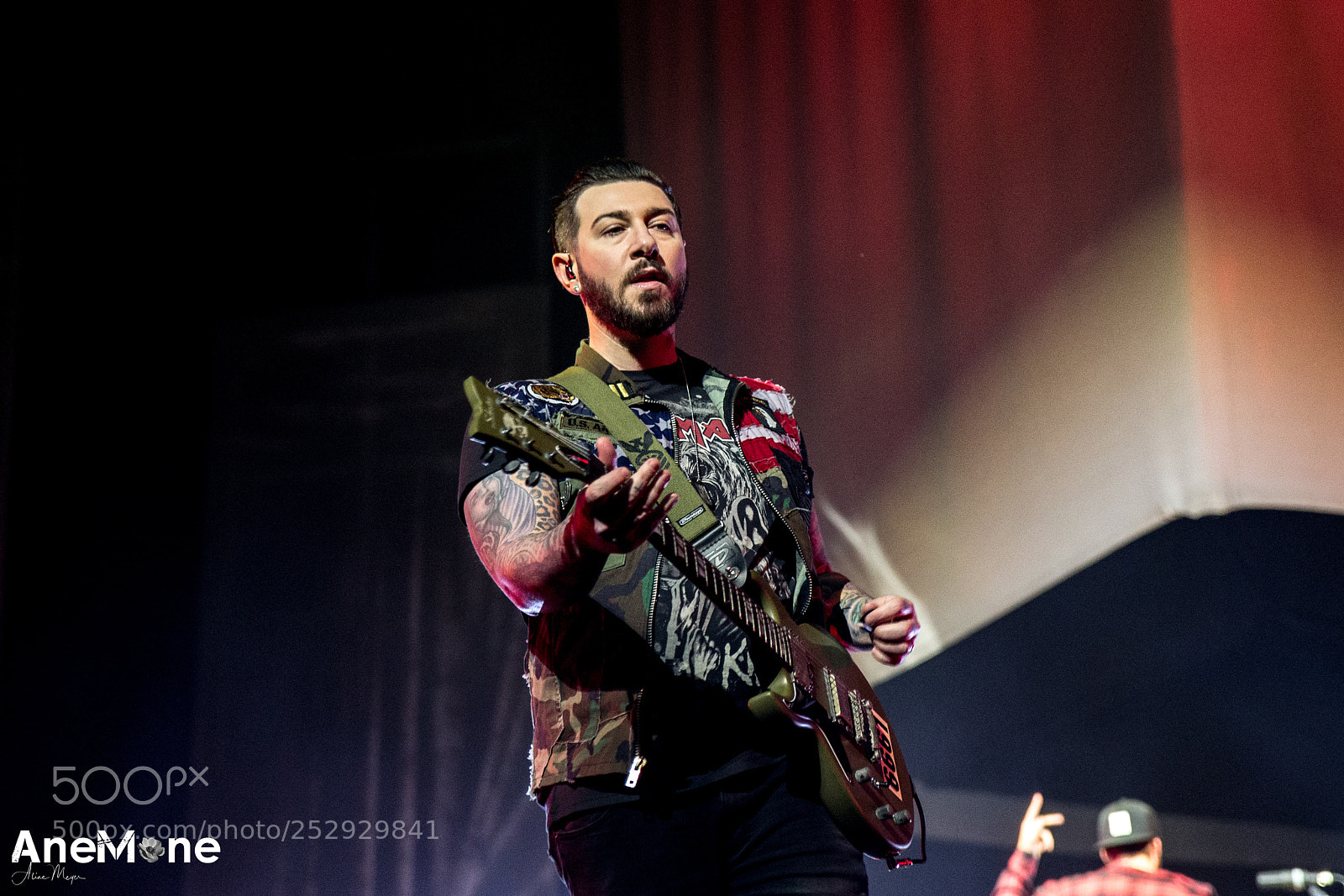 Canon EOS-1D X sample photo. Avenged sevenfold photography