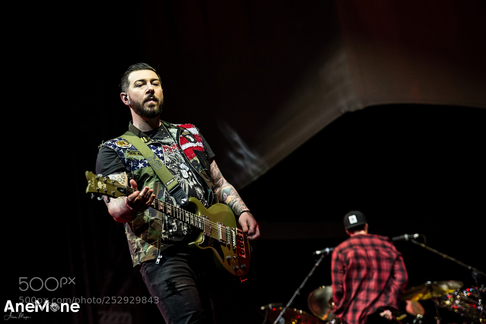Canon EOS-1D X sample photo. Avenged sevenfold photography