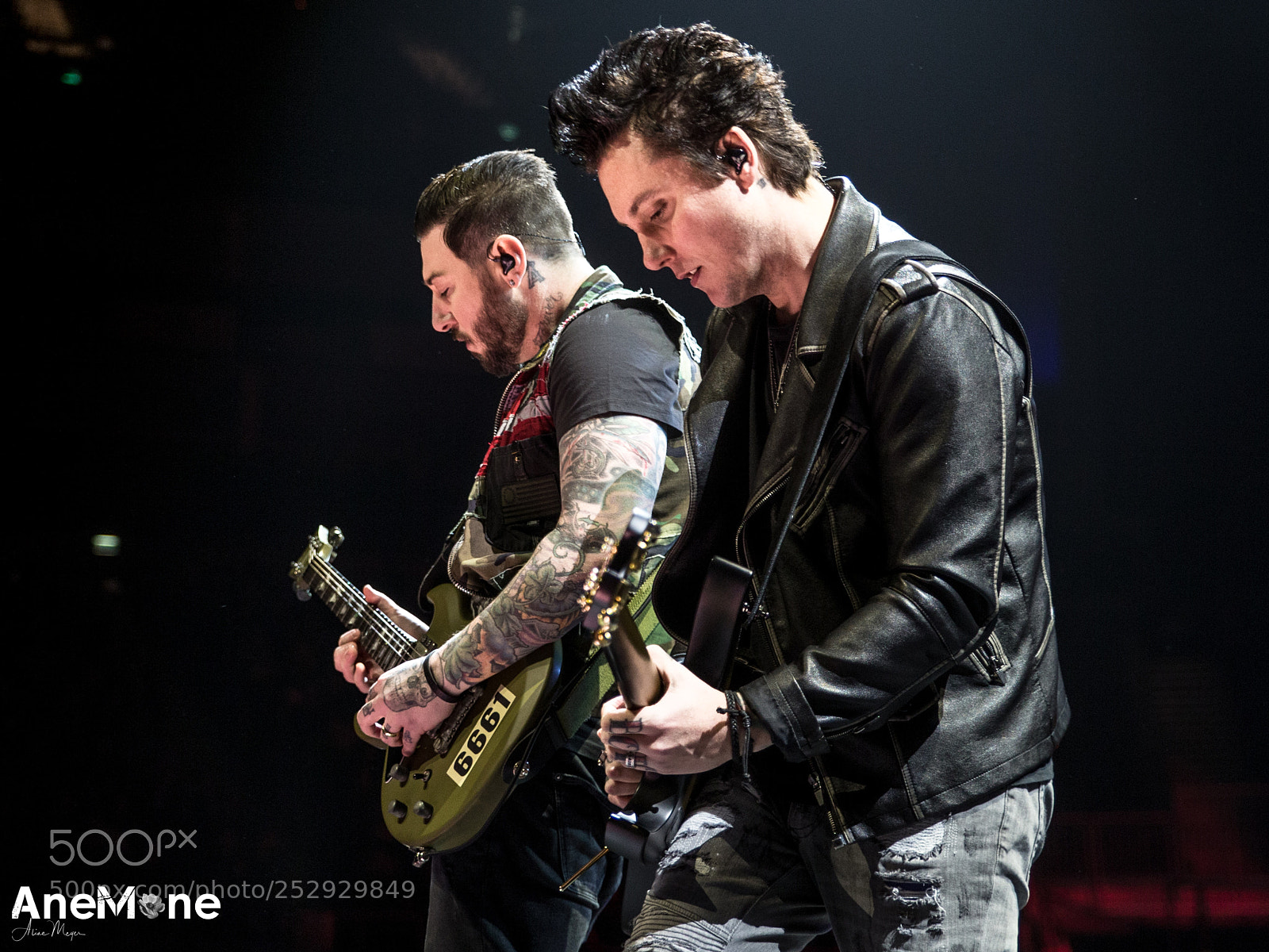 Canon EOS-1D X sample photo. Avenged sevenfold photography