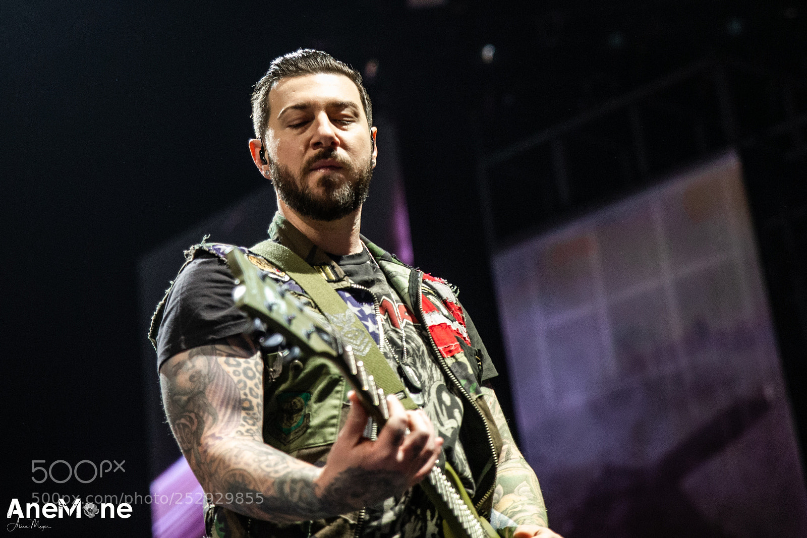 Canon EOS-1D X sample photo. Avenged sevenfold photography