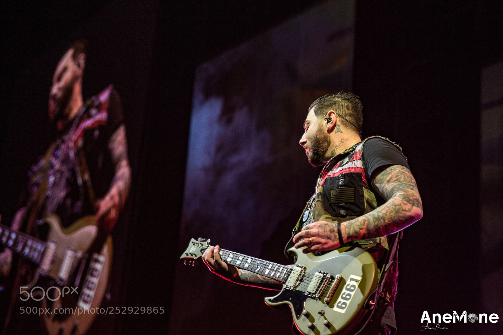Canon EOS-1D X sample photo. Avenged sevenfold photography