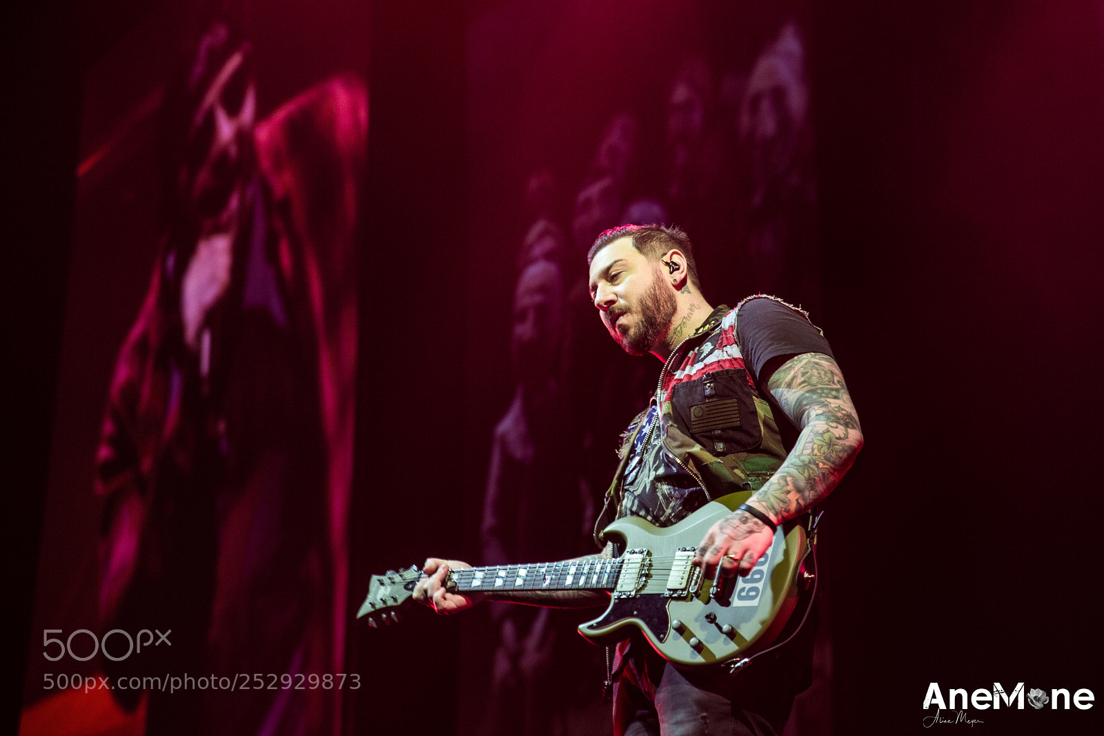 Canon EOS-1D X sample photo. Avenged sevenfold photography