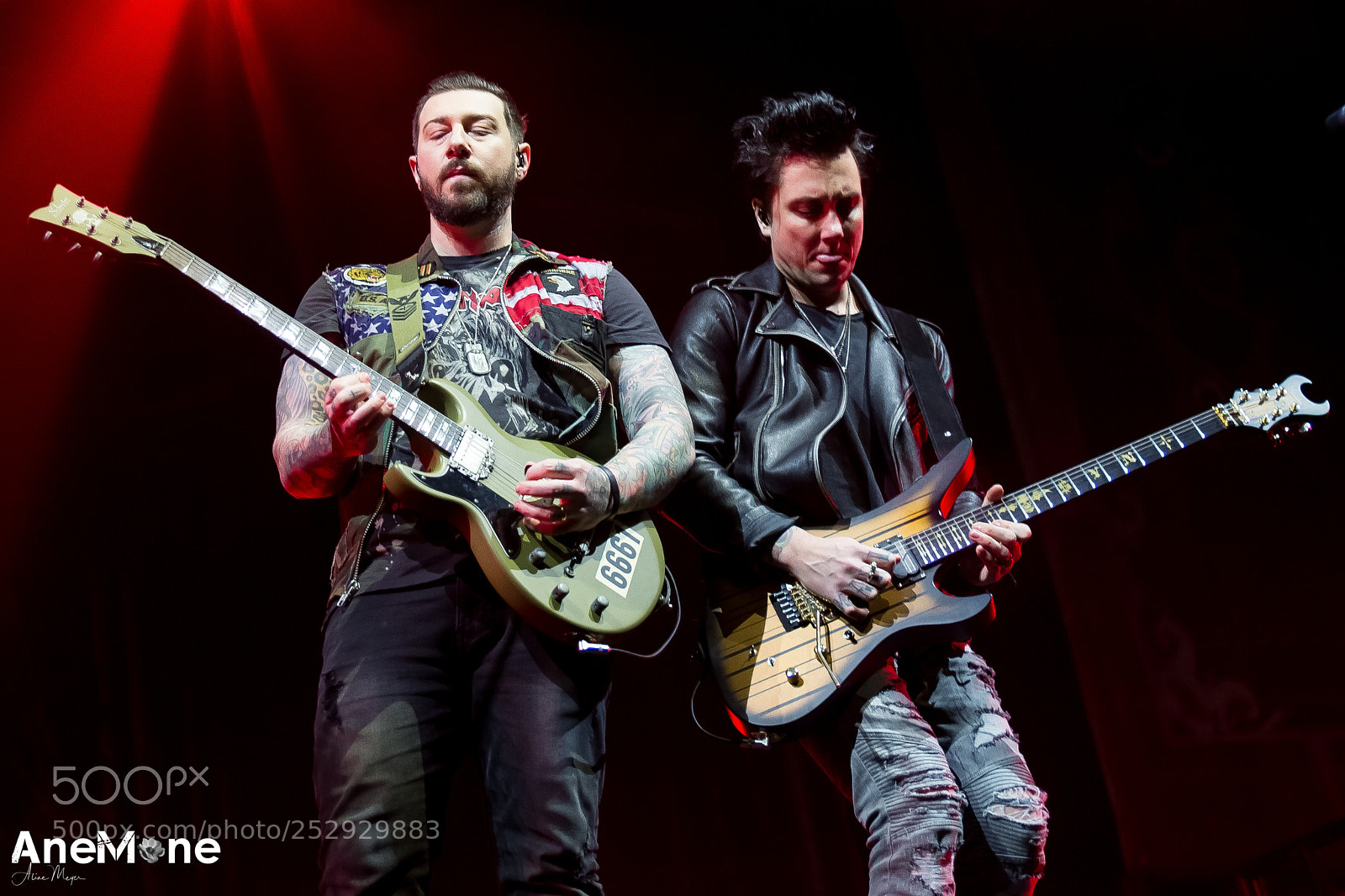 Canon EOS-1D X sample photo. Avenged sevenfold photography