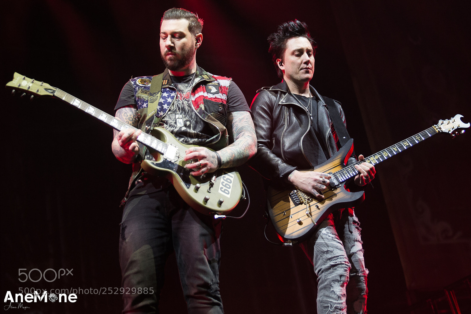 Canon EOS-1D X sample photo. Avenged sevenfold photography