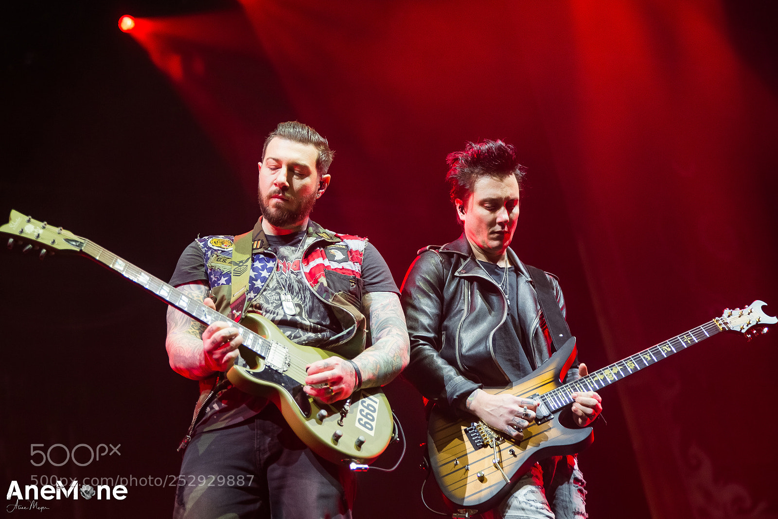 Canon EOS-1D X sample photo. Avenged sevenfold photography