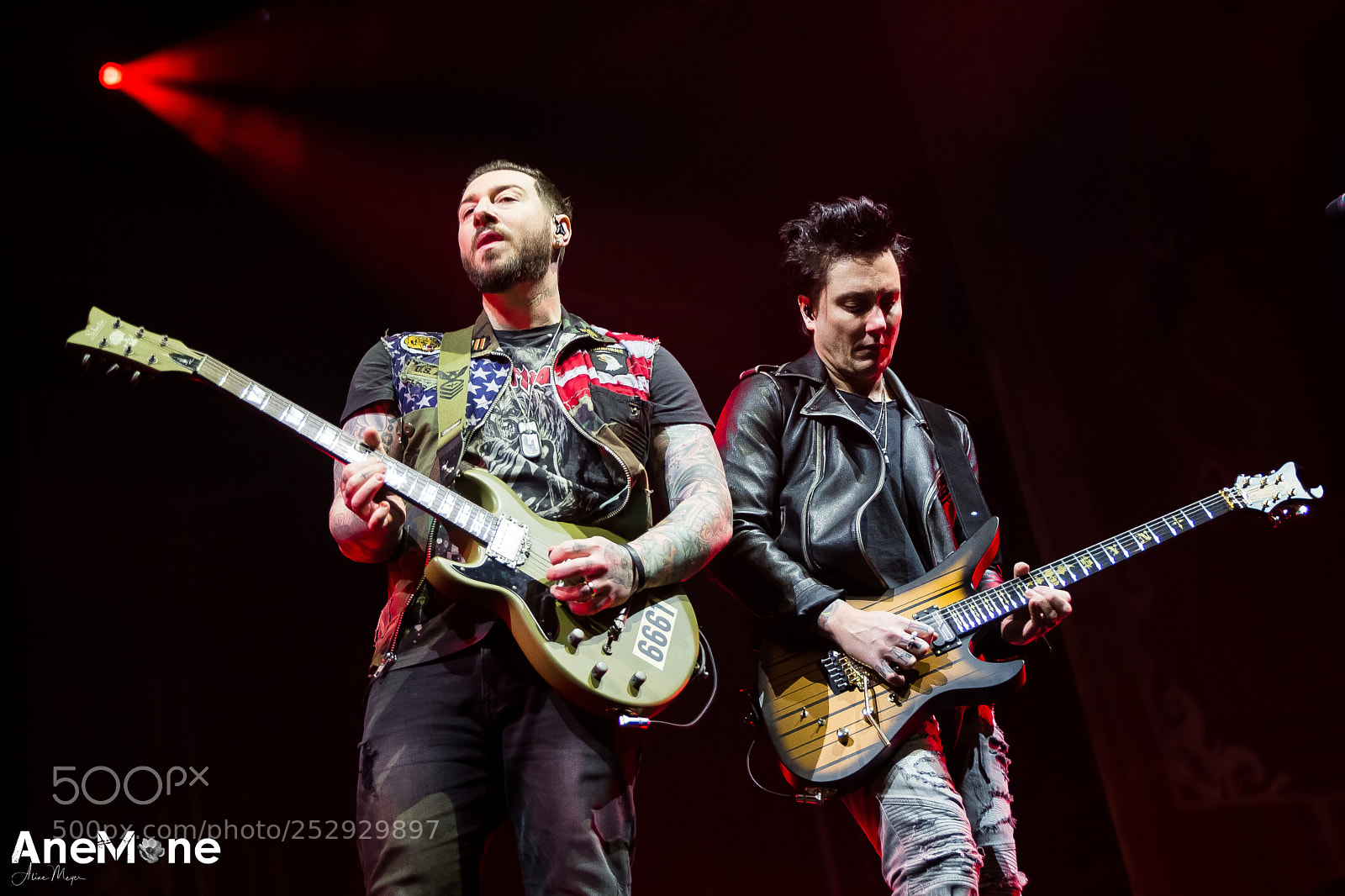 Canon EOS-1D X sample photo. Avenged sevenfold photography