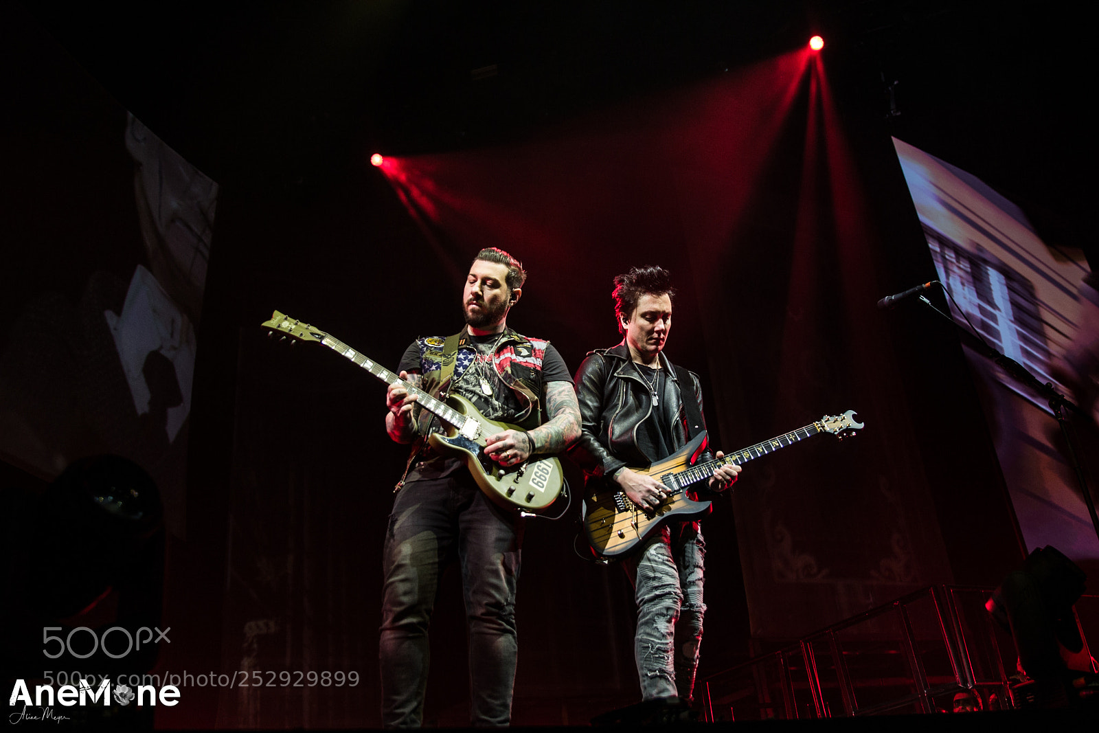 Canon EOS-1D X sample photo. Avenged sevenfold photography