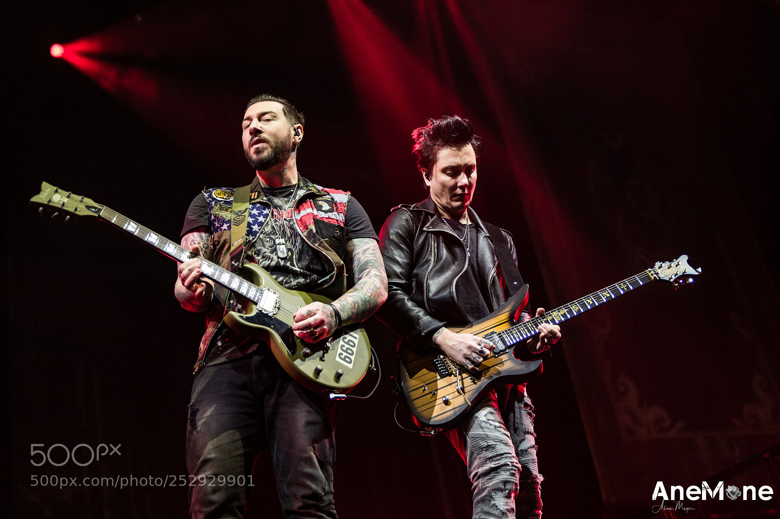 Canon EOS-1D X sample photo. Avenged sevenfold photography
