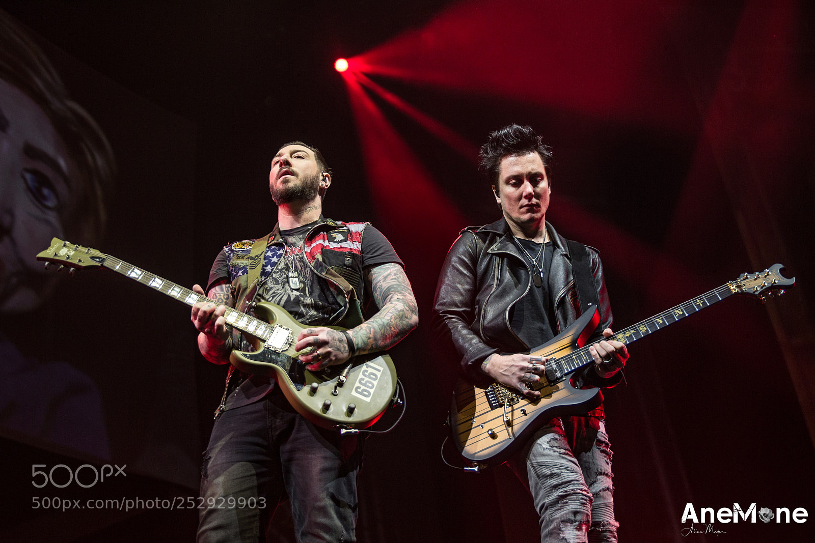 Canon EOS-1D X sample photo. Avenged sevenfold photography