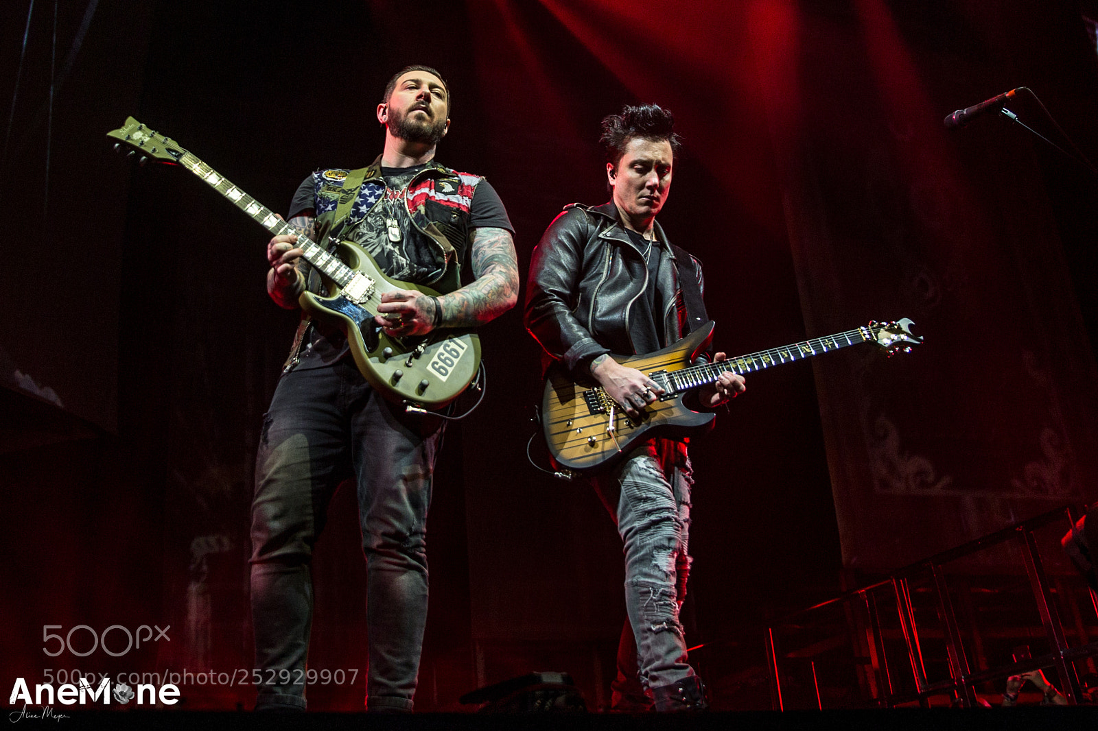 Canon EOS-1D X sample photo. Avenged sevenfold photography