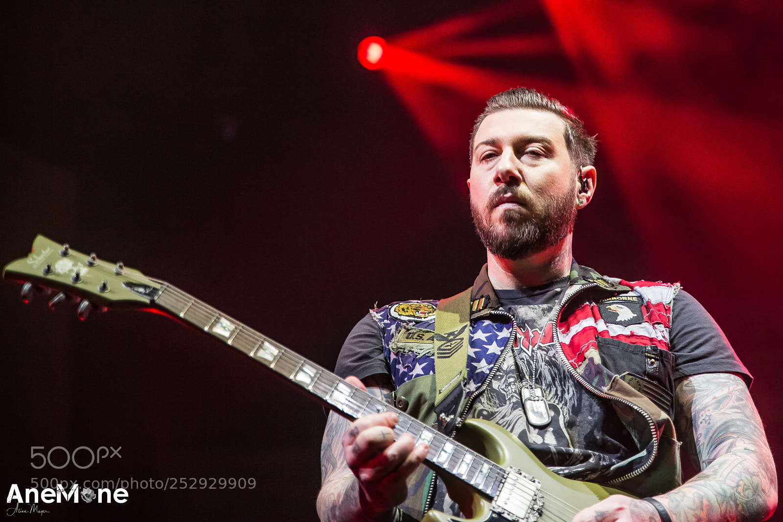 Canon EOS-1D X sample photo. Avenged sevenfold photography