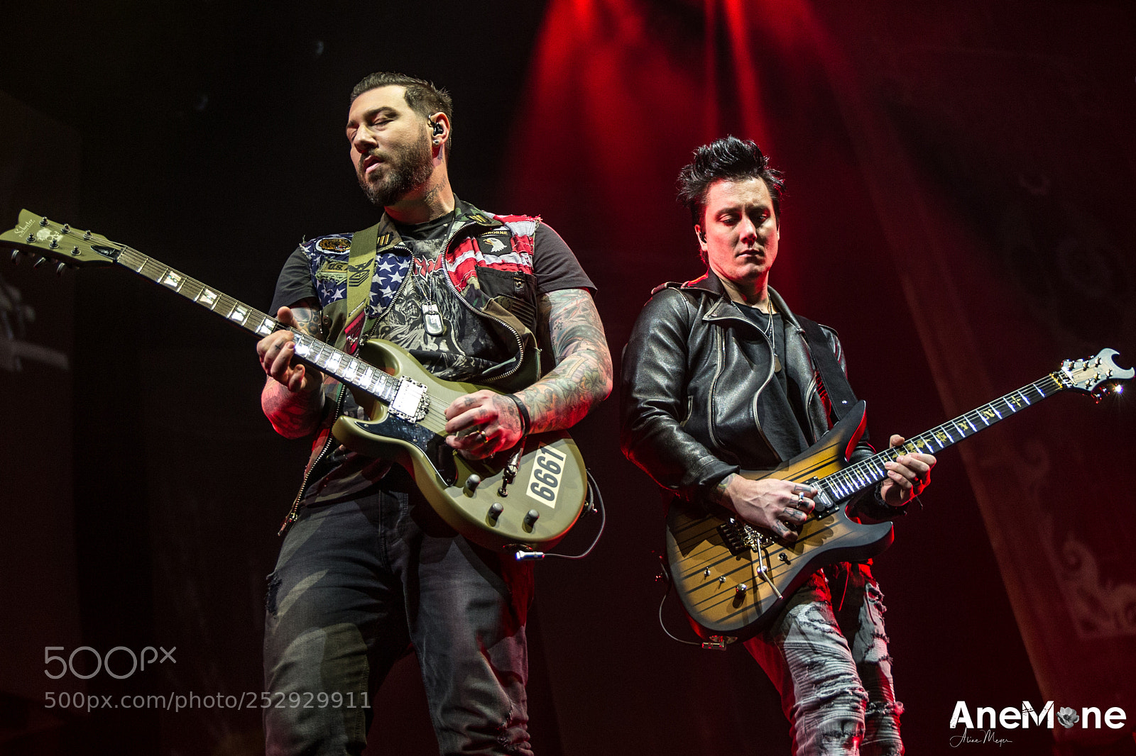 Canon EOS-1D X sample photo. Avenged sevenfold photography