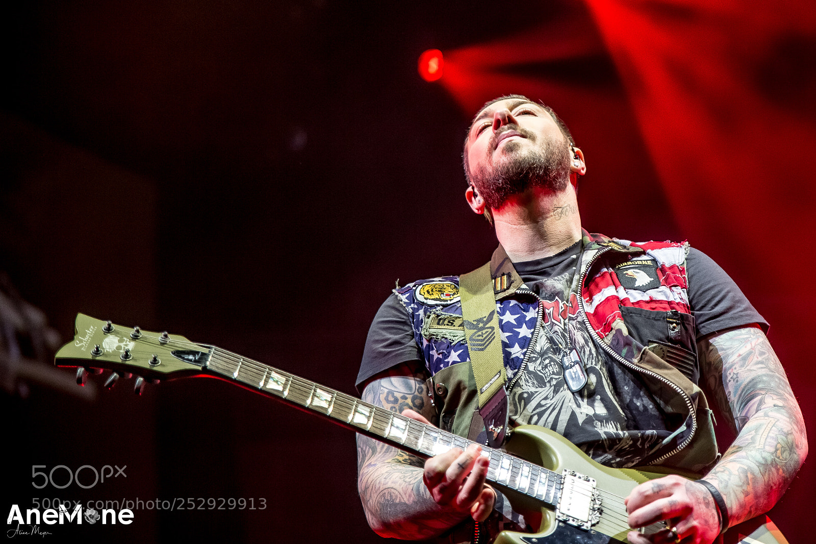 Canon EOS-1D X sample photo. Avenged sevenfold photography