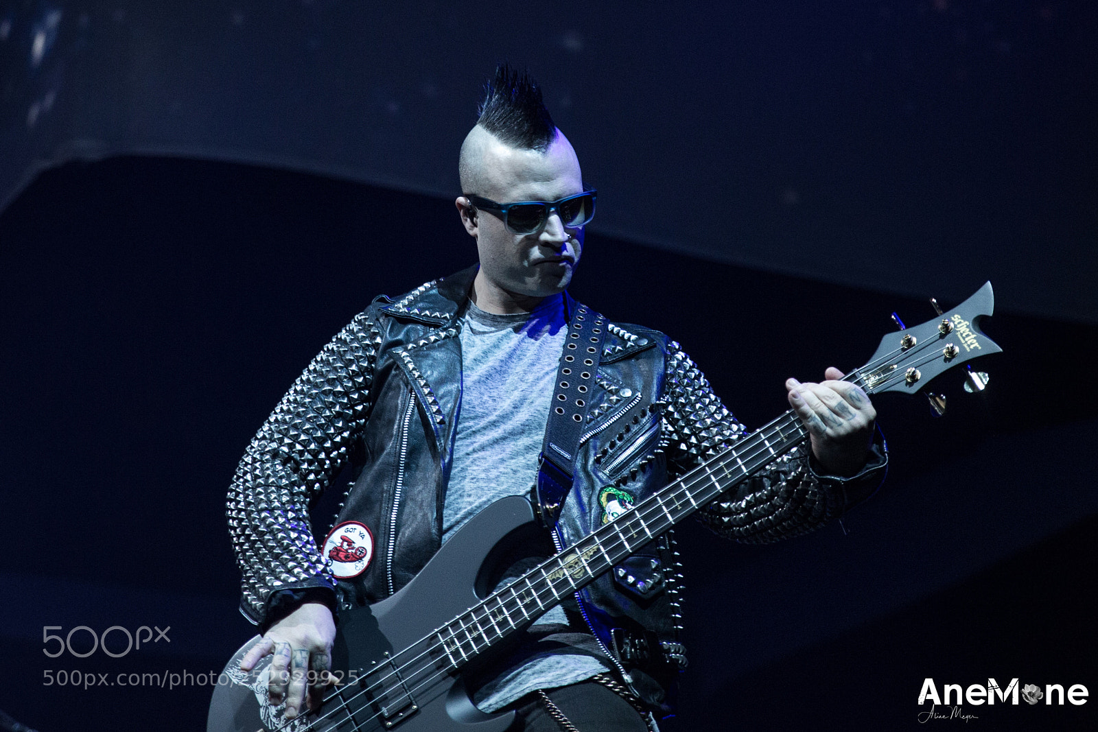 Canon EOS-1D X sample photo. Avenged sevenfold photography