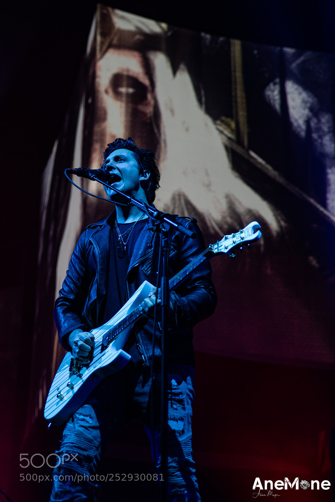 Canon EOS-1D X sample photo. Avenged sevenfold photography