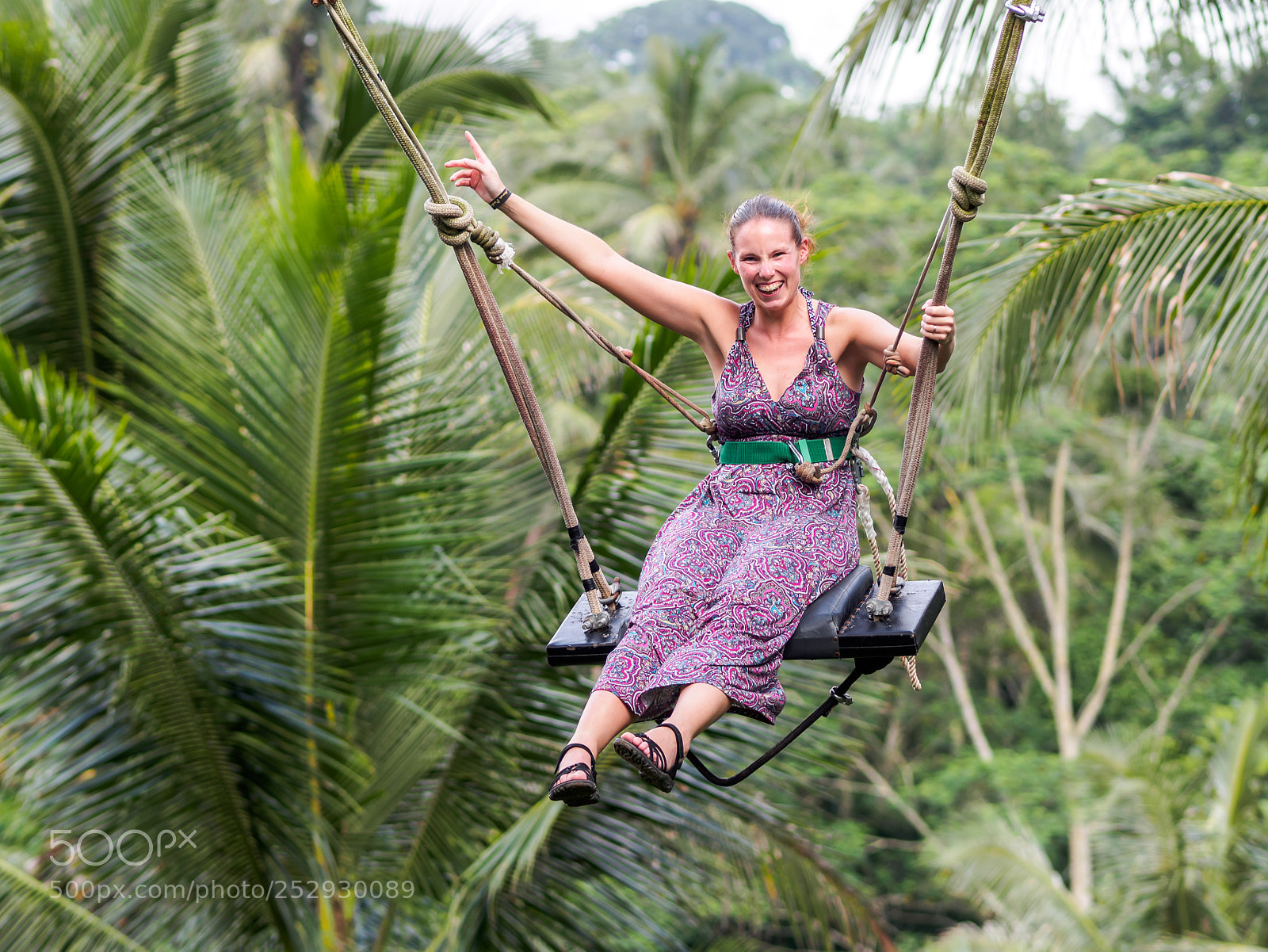 Olympus OM-D E-M10 II sample photo. Caucasion woman having fun photography