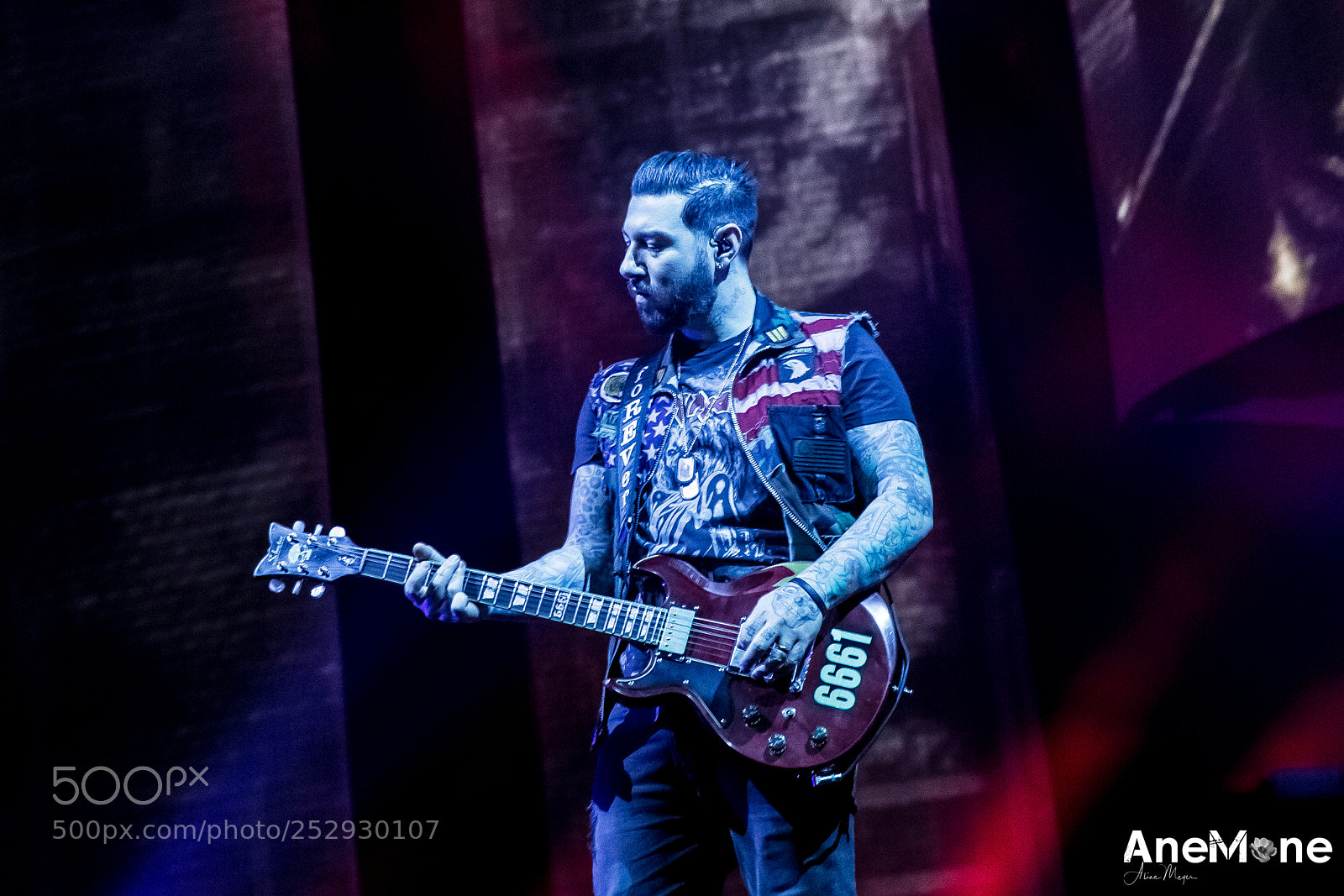 Canon EOS-1D X sample photo. Avenged sevenfold photography