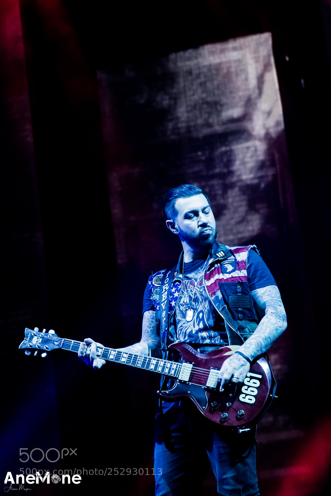 Canon EOS-1D X sample photo. Avenged sevenfold photography