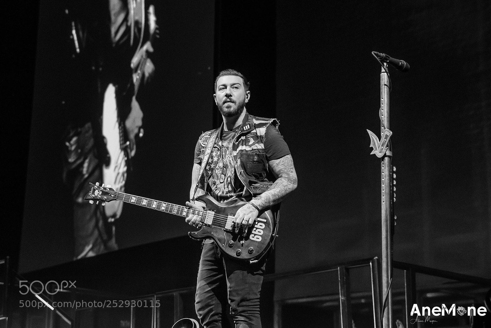 Canon EOS-1D X sample photo. Avenged sevenfold photography
