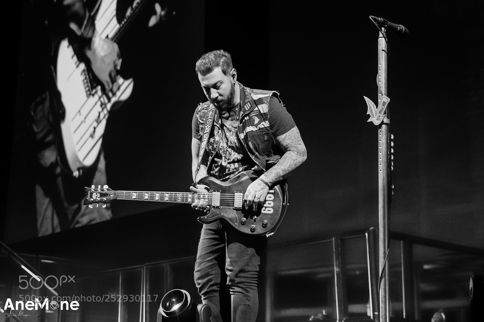 Canon EOS-1D X sample photo. Avenged sevenfold photography