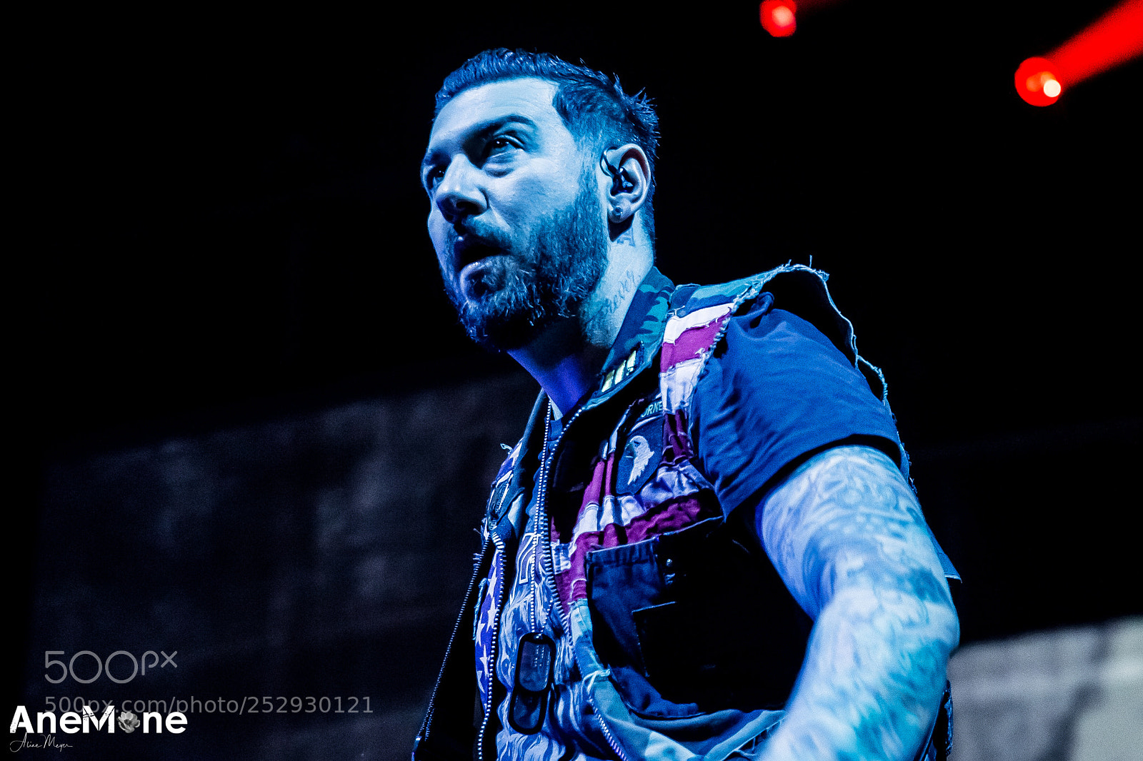 Canon EOS-1D X sample photo. Avenged sevenfold photography