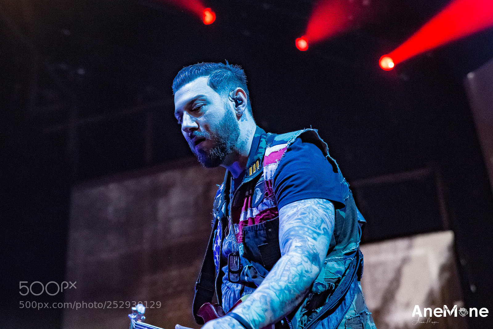 Canon EOS-1D X sample photo. Avenged sevenfold photography